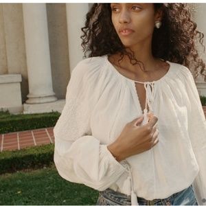 Doen Embroidered Blouse